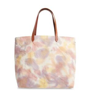 Madewell Tie Dye Canvas Purse Tote